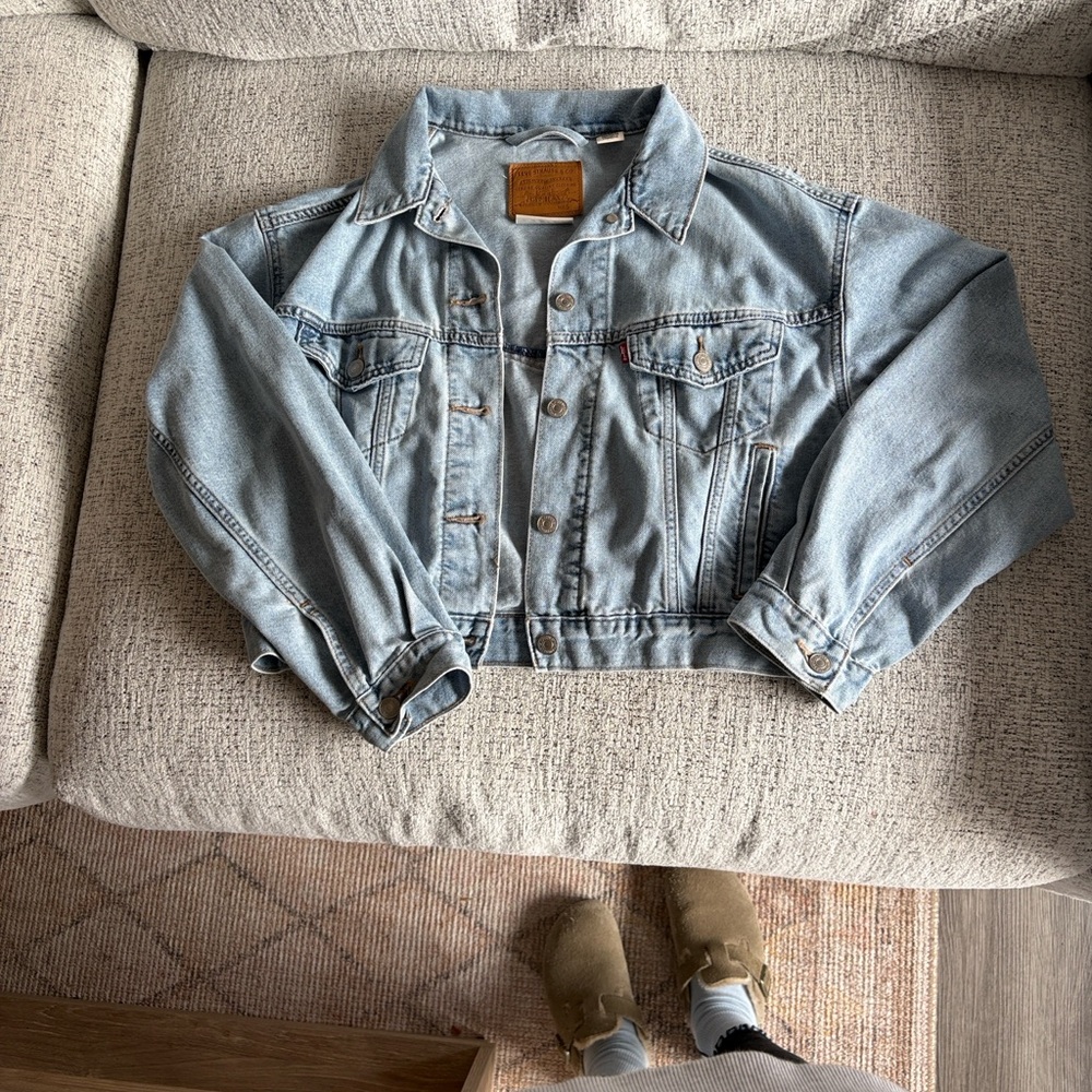 Levi's Classic Light Blue Denim Jacket